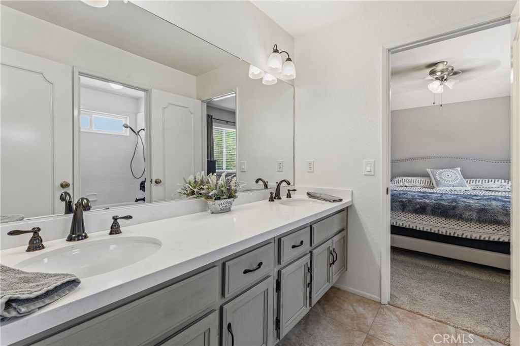 5739 Indigo Avenue Rancho Cucamonga, CA 91701 - Photo 26 of 51 Jack and Jill Bathroom