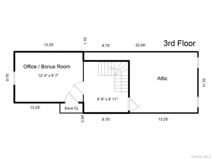 $1,395,000 | 123 Ellison Avenue, Bronxville, NY 10708