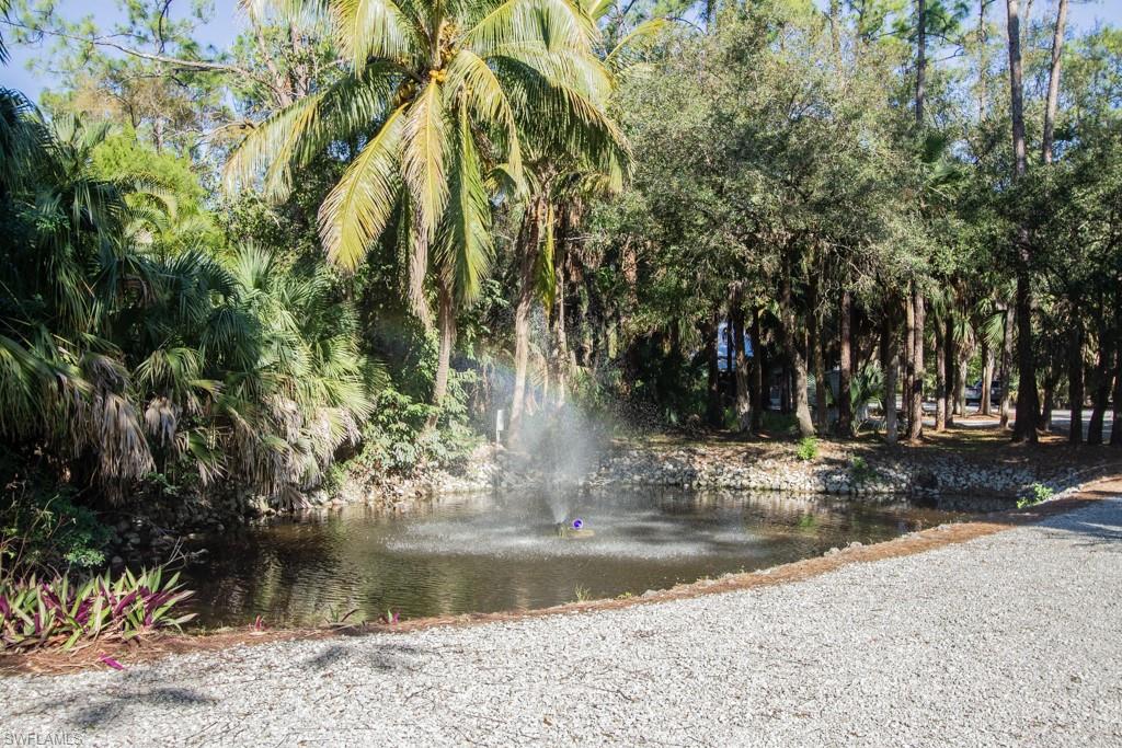 4525 North Road Naples, FL 34104 - Photo 20 of 33 a view of outdoor space with water fountain