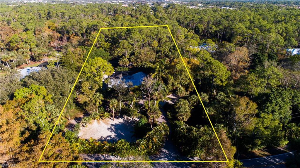 4525 North Road Naples, FL 34104 - Photo 25 of 33 a view of a yard