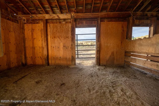 a view of a road with an ocean view