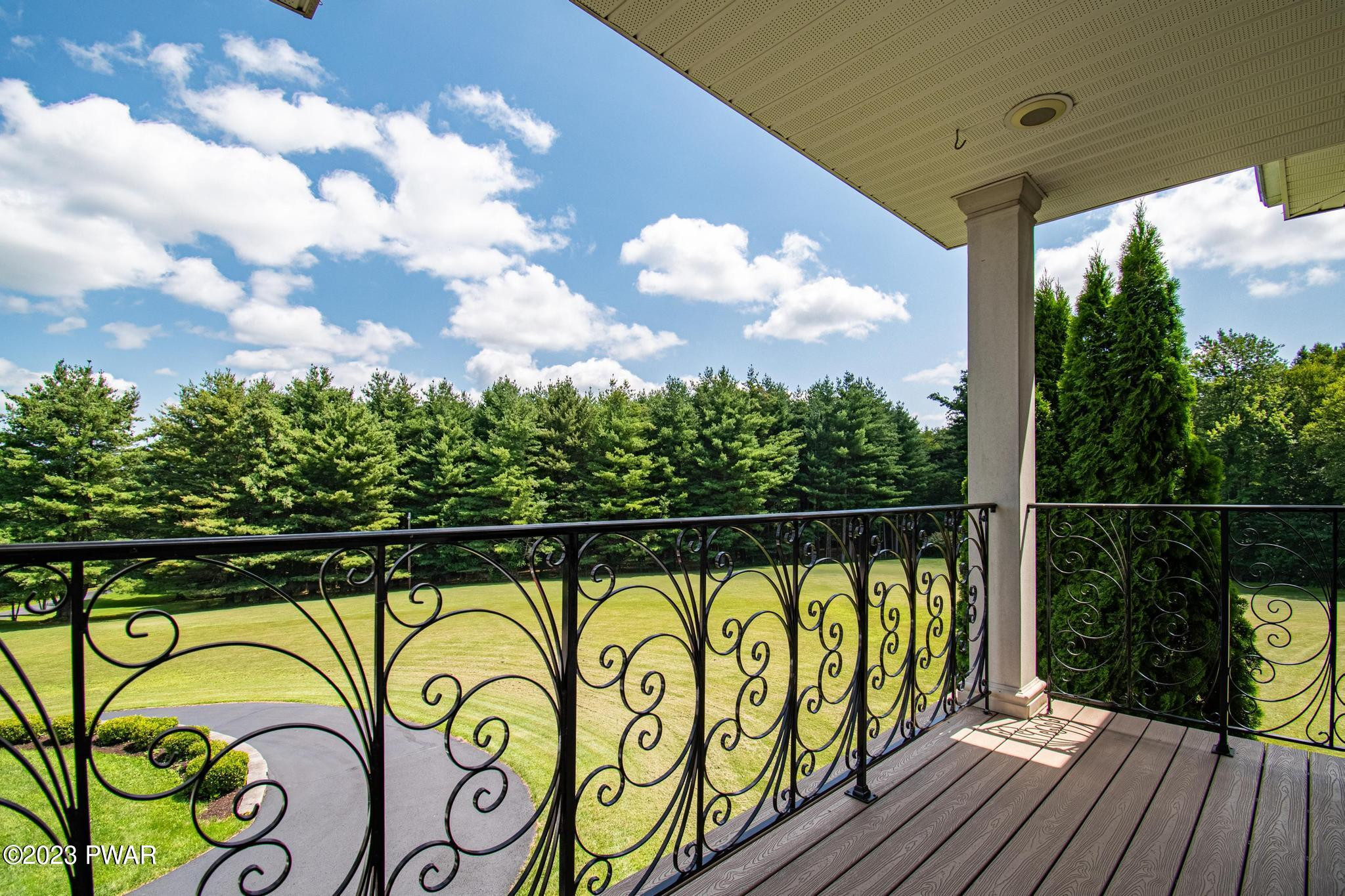 91 Rosencranse Road Honesdale, PA 18431 - Photo 36 of 71 Private Balcony off Bedroom