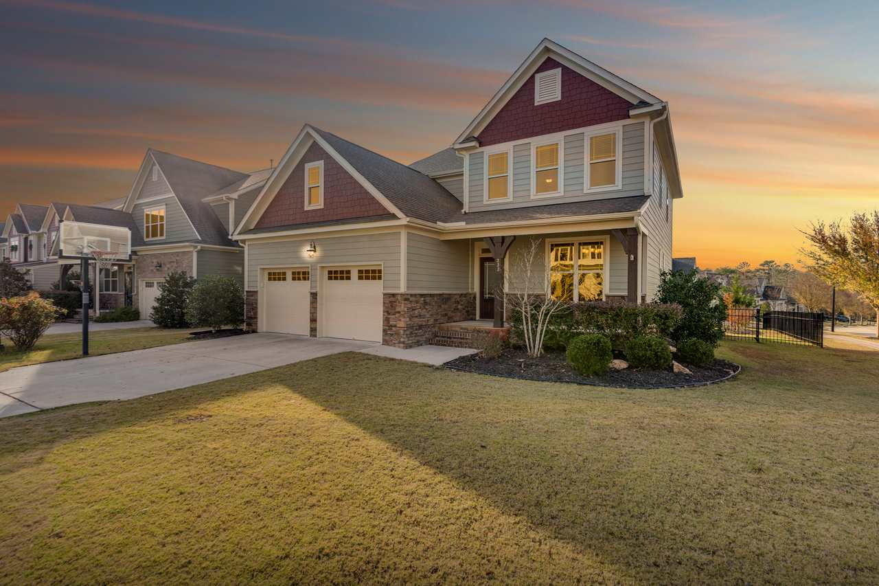 333 Springtime Fields Lane Wake Forest, NC 27587 - Photo 2 of 29 Exterior Front