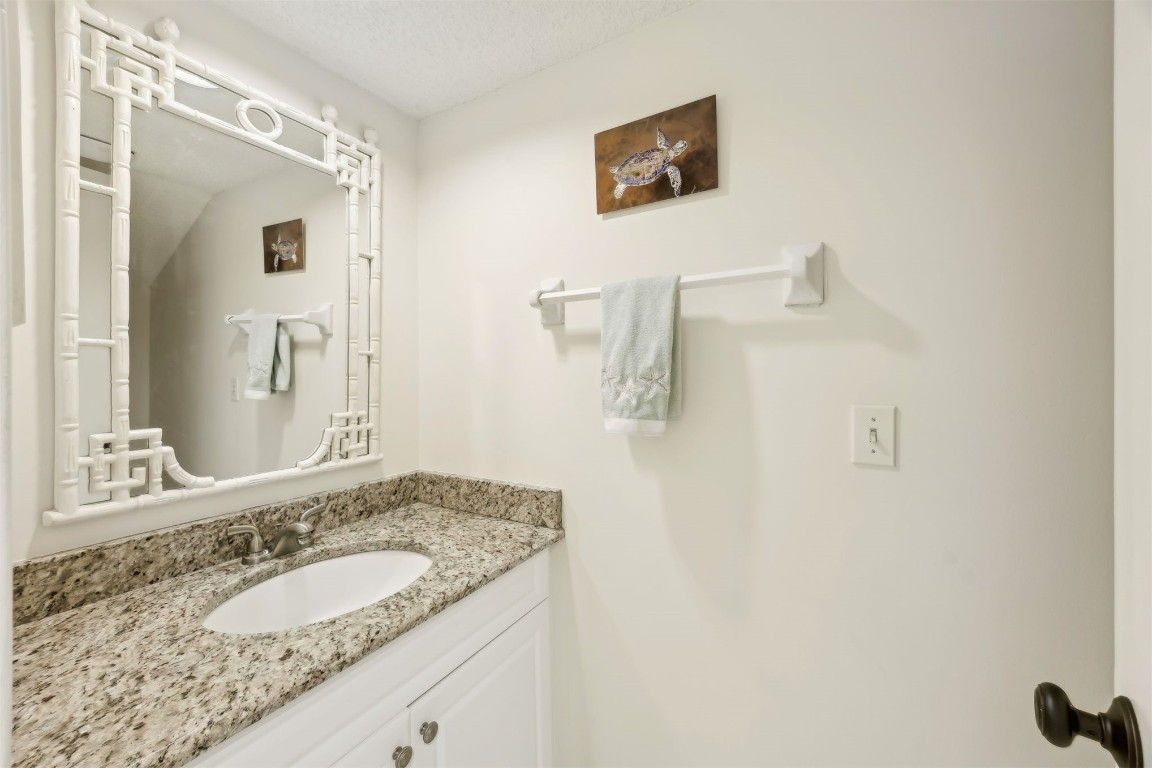 3051 Sea Marsh Road Fernandina Beach, FL 32034 - Photo 13 of 34 Half bath on the first floor