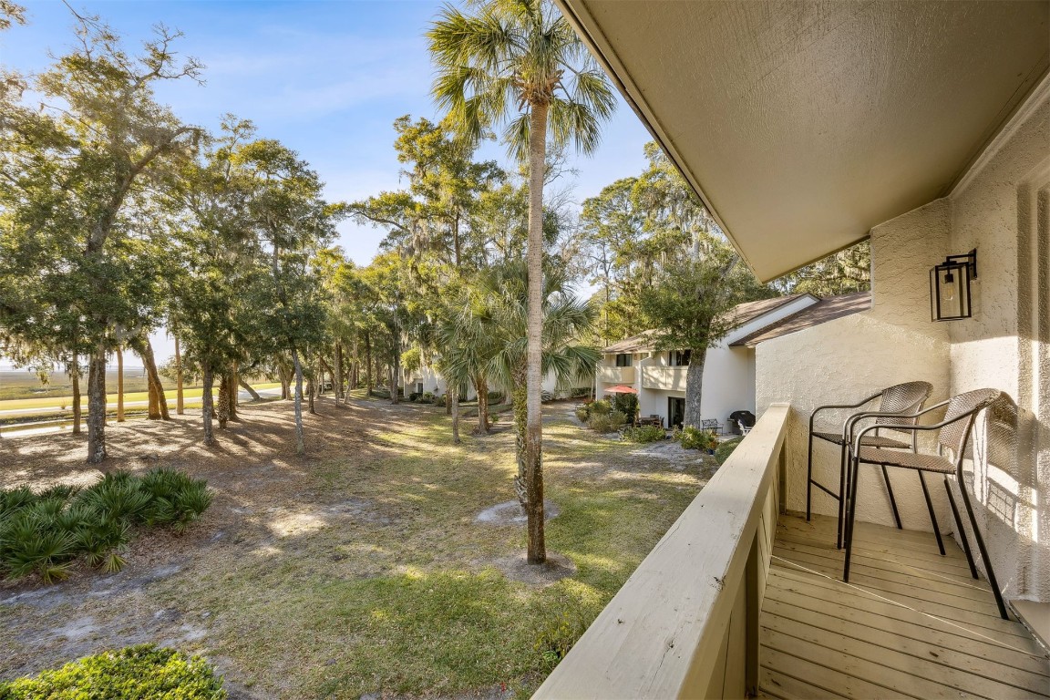 3051 Sea Marsh Road Fernandina Beach, FL 32034 - Photo 16 of 34 Balcony views from bedroom