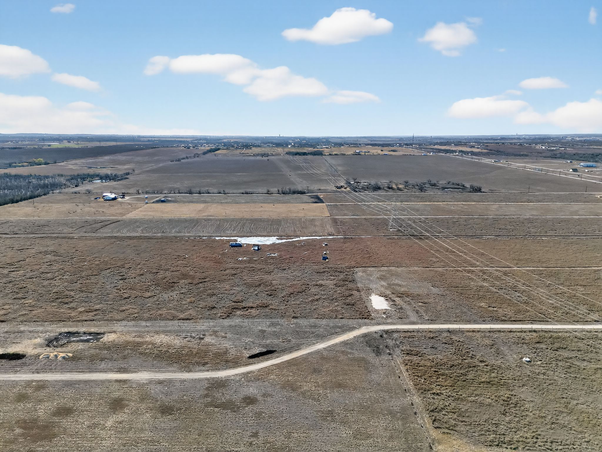 1557 Scull Road, Unit TRACT X San Marcos, TX 78666 - Photo 25 of 36 Aerial view of property's location featuring rural landscape
