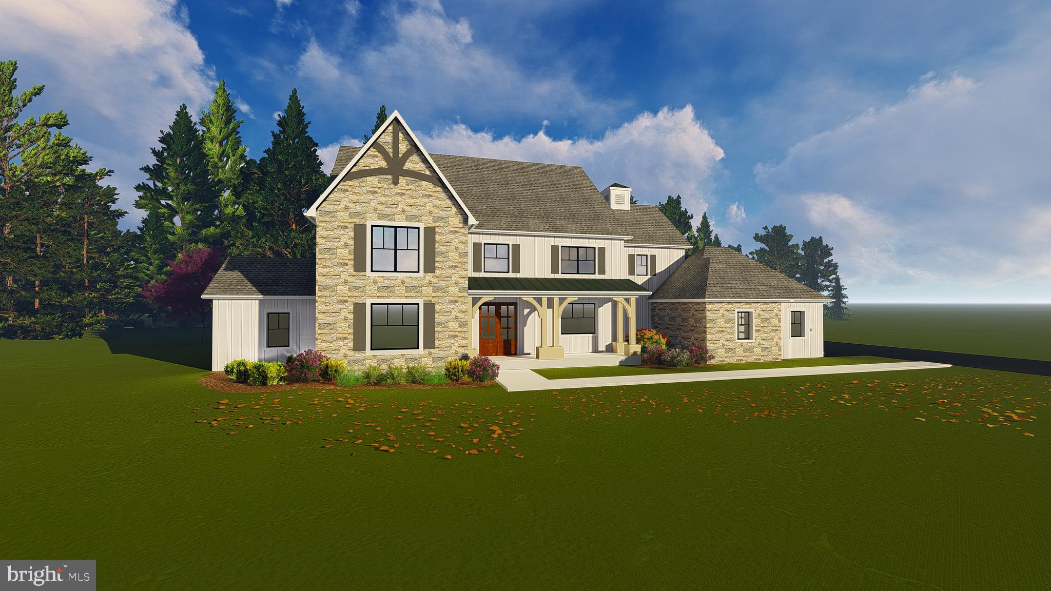 40642 Gallorette Place Leesburg, VA 20175 - Photo 2 of 10 a front view of a house with garden