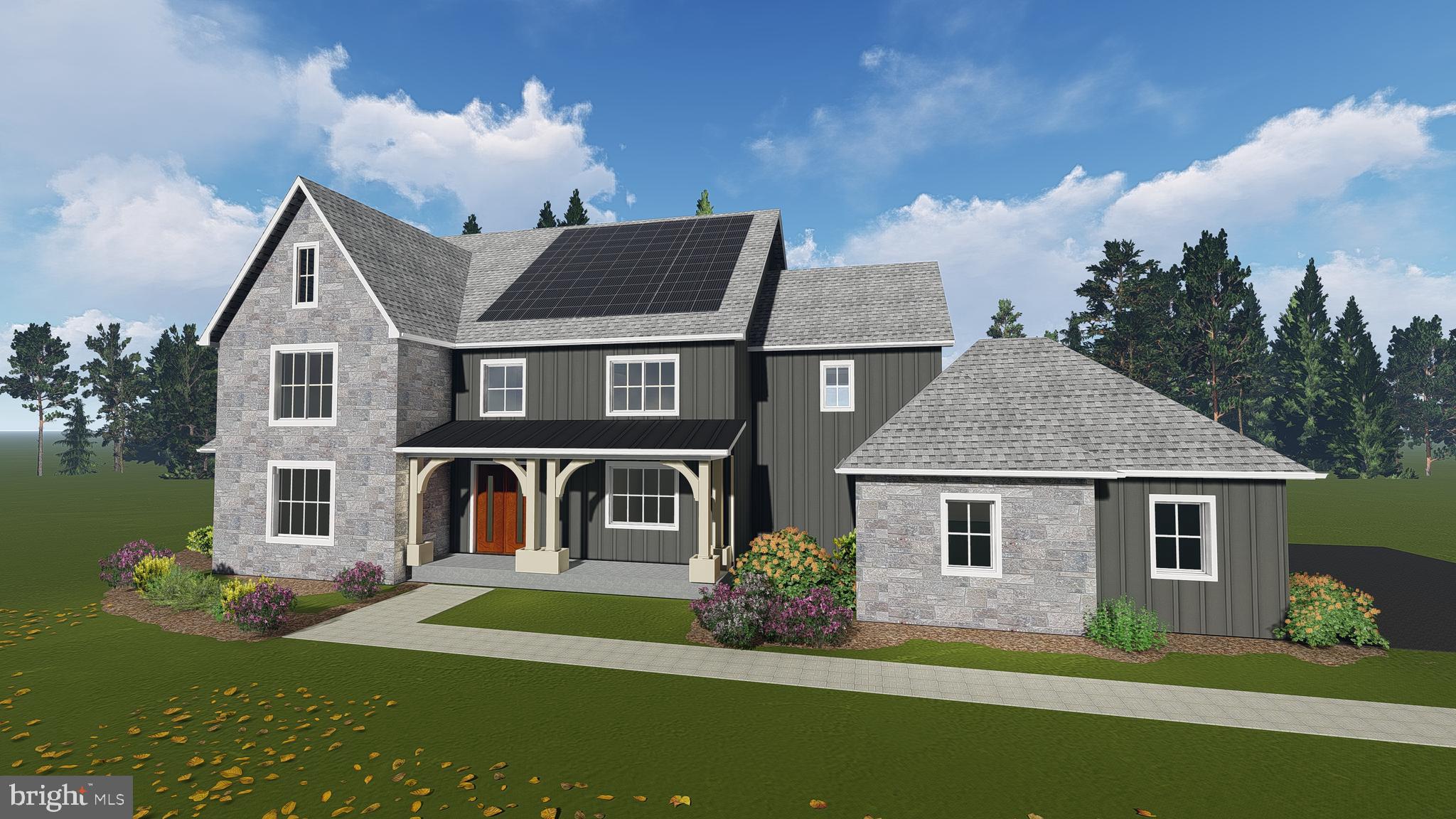 40642 Gallorette Place Leesburg, VA 20175 - Photo 3 of 10 a front view of a house with a yard