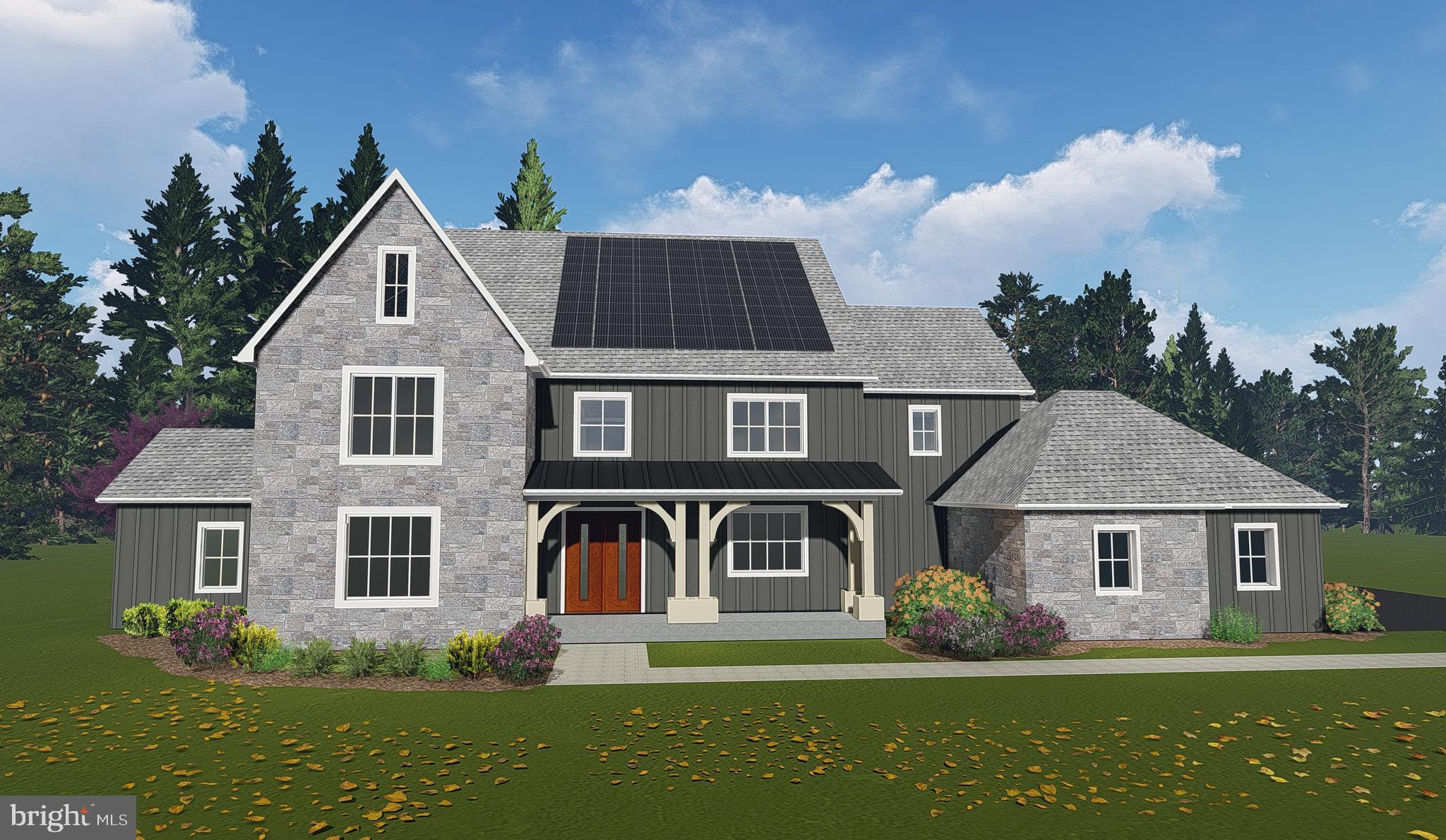 40642 Gallorette Place Leesburg, VA 20175 - Photo 4 of 10 a front view of a house with a yard