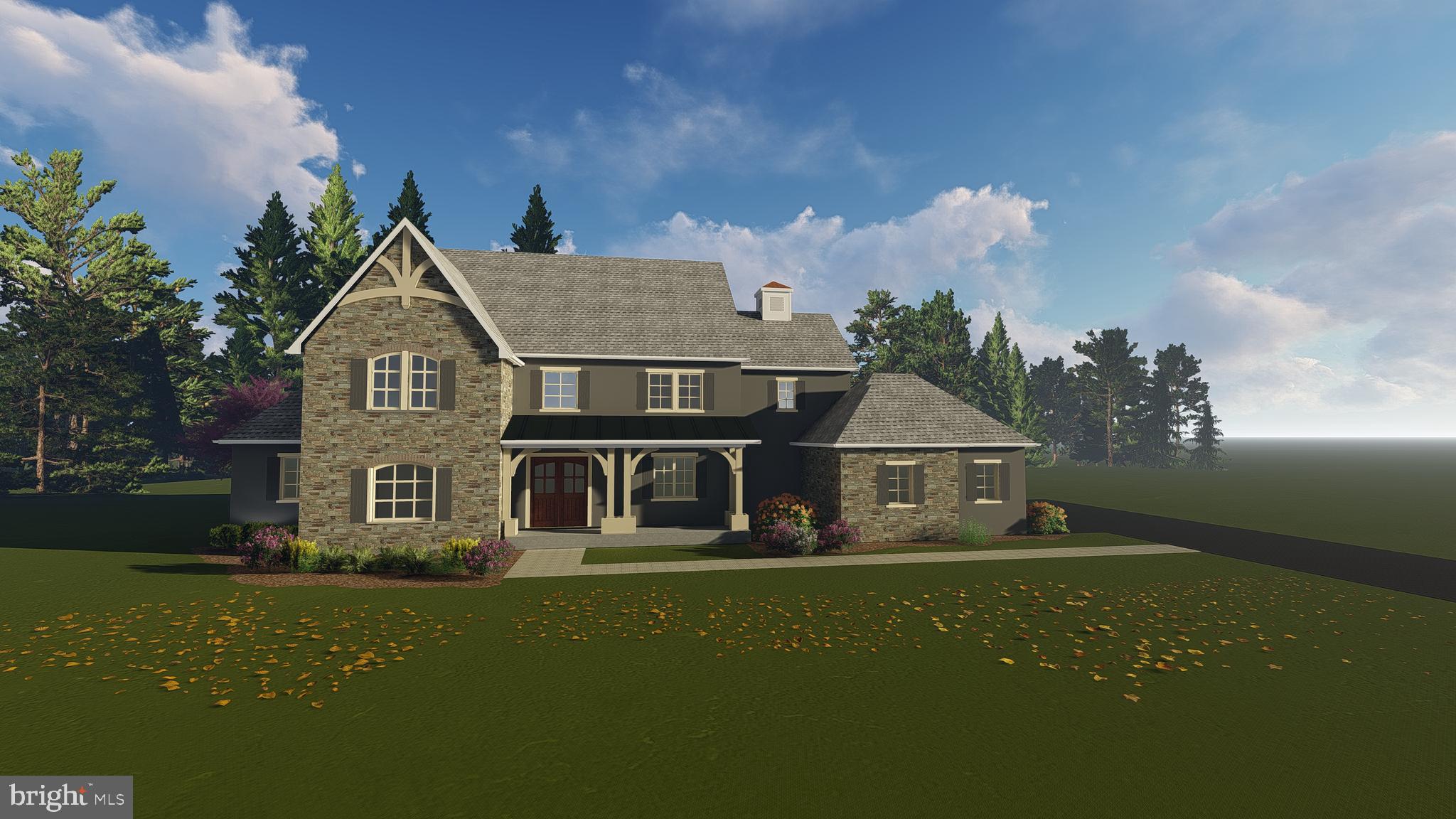 40642 Gallorette Place Leesburg, VA 20175 - Photo 5 of 10 a front view of a house with garden