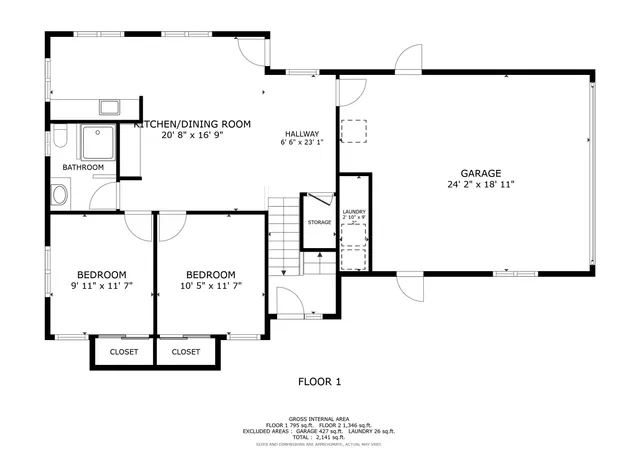 a picture of a book and a bed