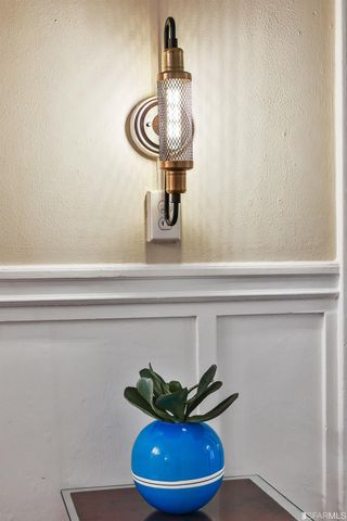 a sink with a mirror