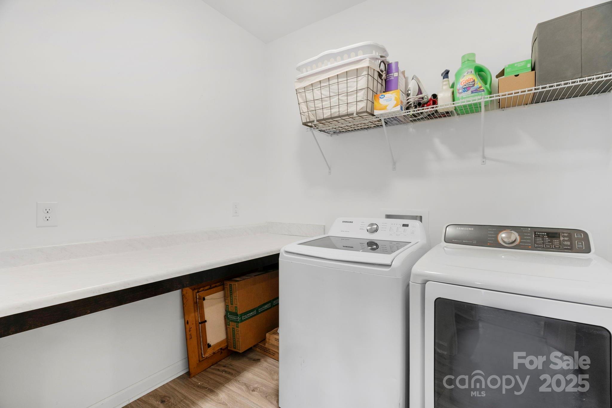 106 Aspire Circle Wingate, NC 28174 - Photo 29 of 39 a utility room with dryer and washer