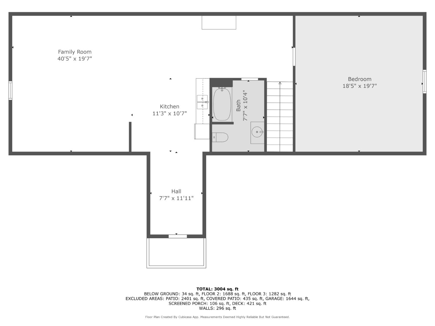 475 Decatur Street Aurora, IN 47001 - Photo 46 of 68 3rd Floor Layout
