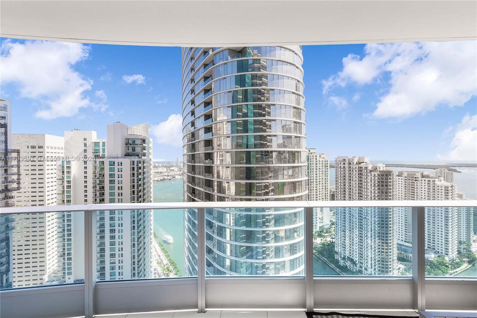 200 Biscayne Blvd Way, Unit 4101 Miami, FL 33131 - Photo 7 of 30 a view of a building from a window