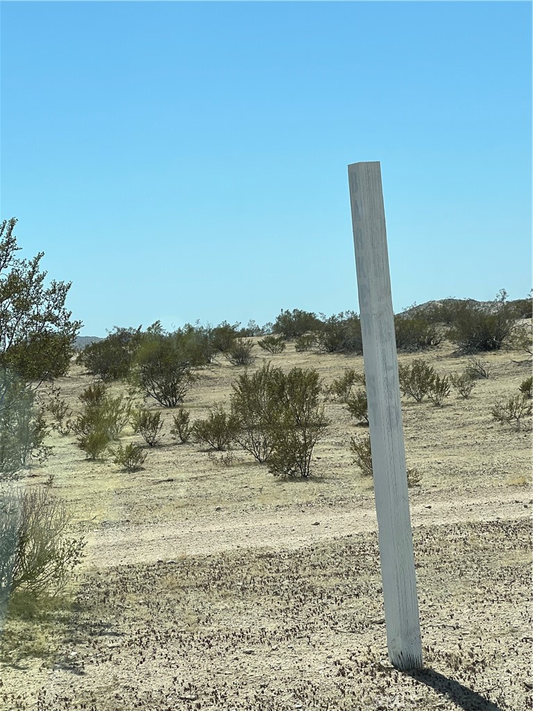 The street signs are on two inch wood stakes and painted over white so sometimes it is hard to find  . I can email you directions to help you out I stayed at the local hotel
To get acquainted with the Borax Hill BMX park the BLM Federal Land and the State laws regarding private lands act to ensure that any buyer knows what they are entitled to per ca law .