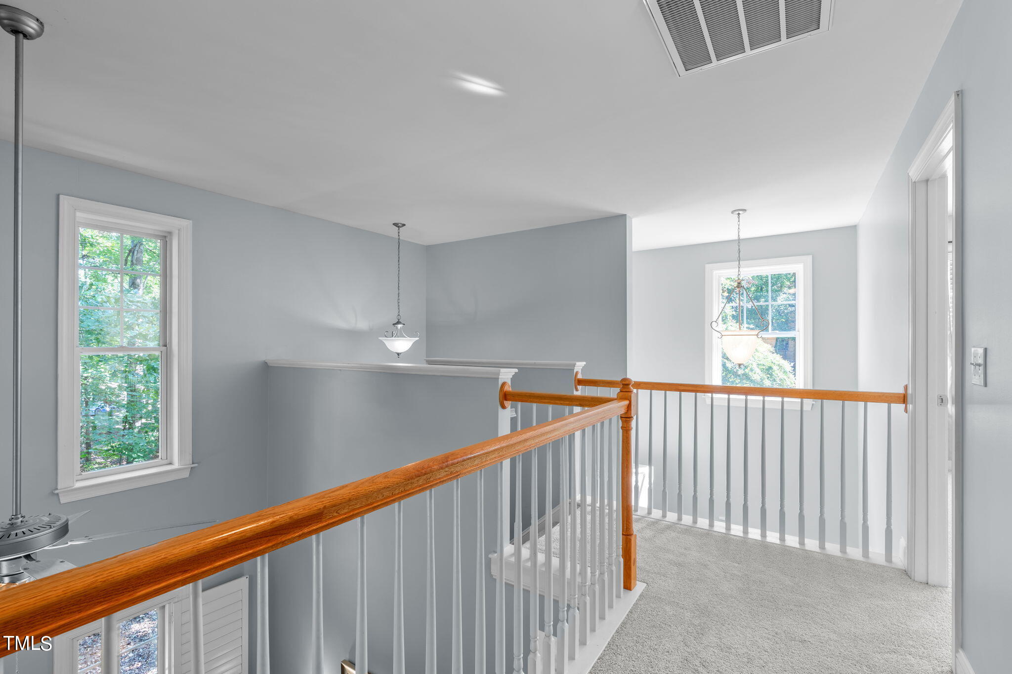 7408 Duncans Ridge Way Fuquay-Varina, NC 27526 - Photo 30 of 71 Second floor landing