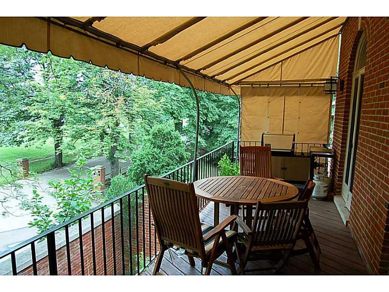106 Schenley Road Pittsburgh, PA 15217 - Photo 21 of 25 Patio/Deck.