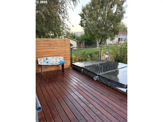 a view of deck with patio