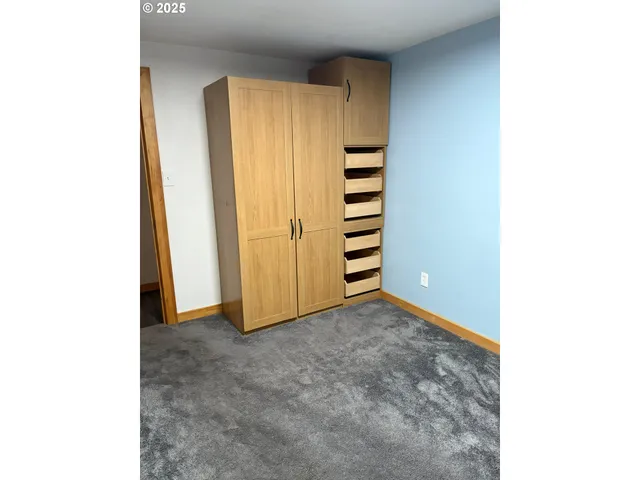 a view of room with a window