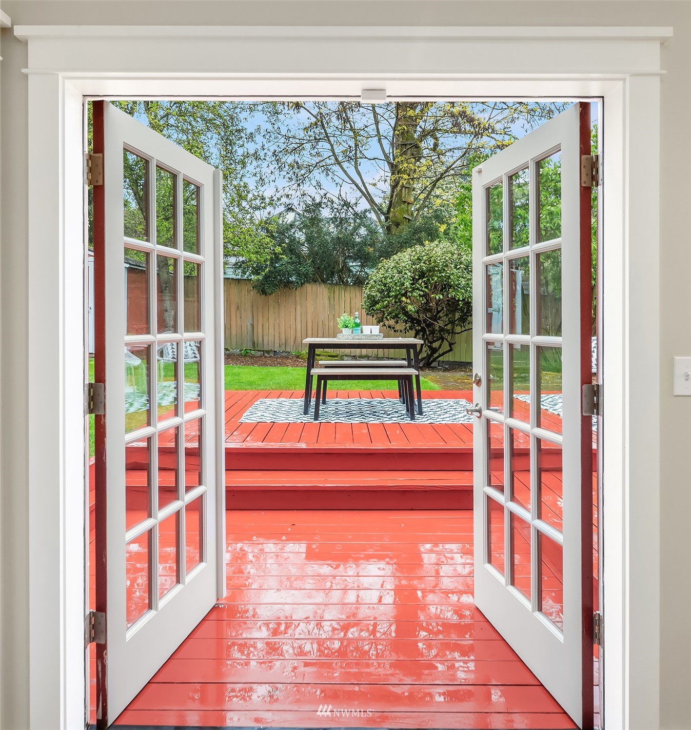 6065 5th Avenue Northeast Seattle, WA 98115 - Photo 18 of 40 a view of a porch and a yard