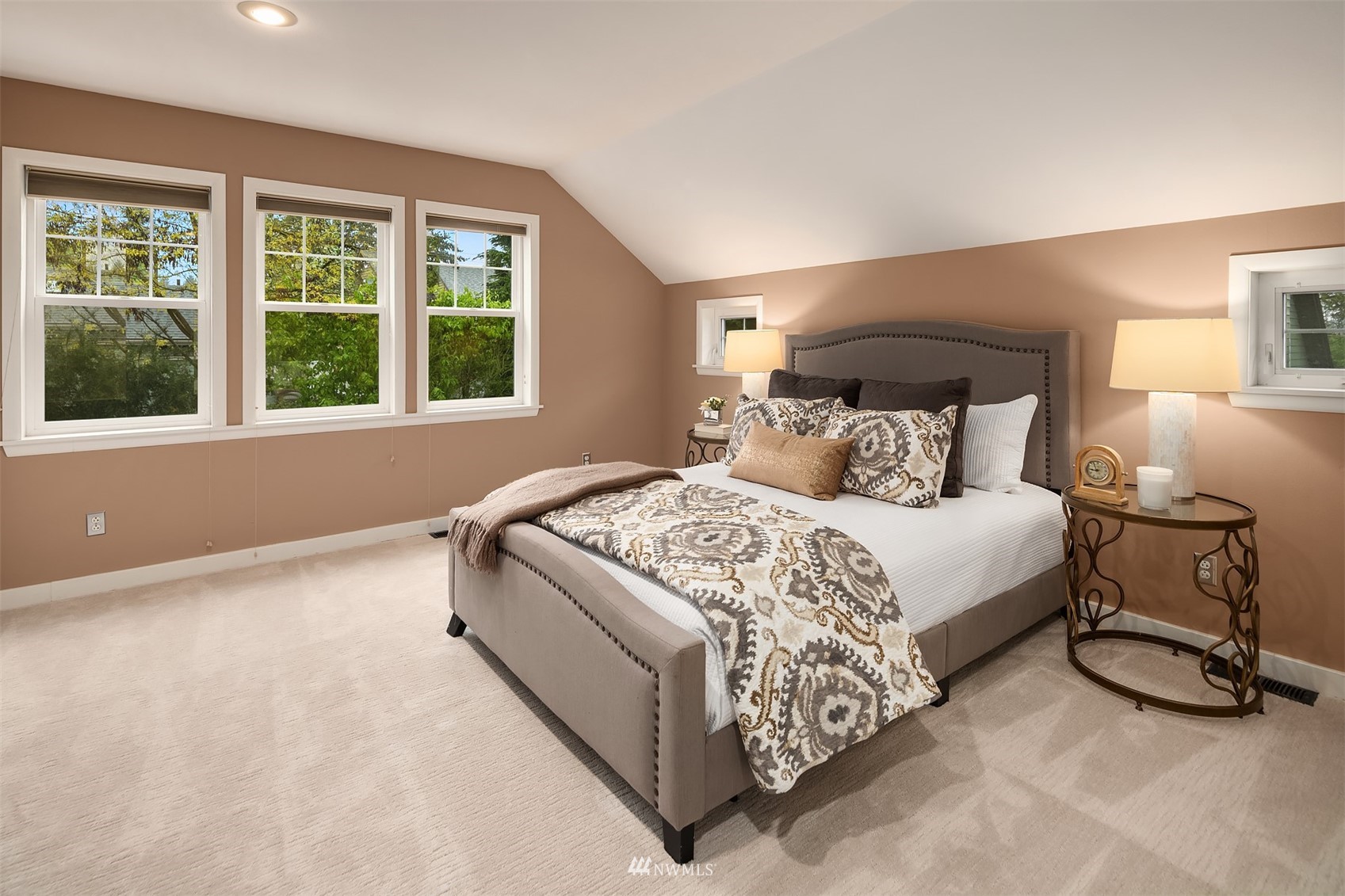 6065 5th Avenue Northeast Seattle, WA 98115 - Photo 24 of 40 a bedroom with a bed and a window