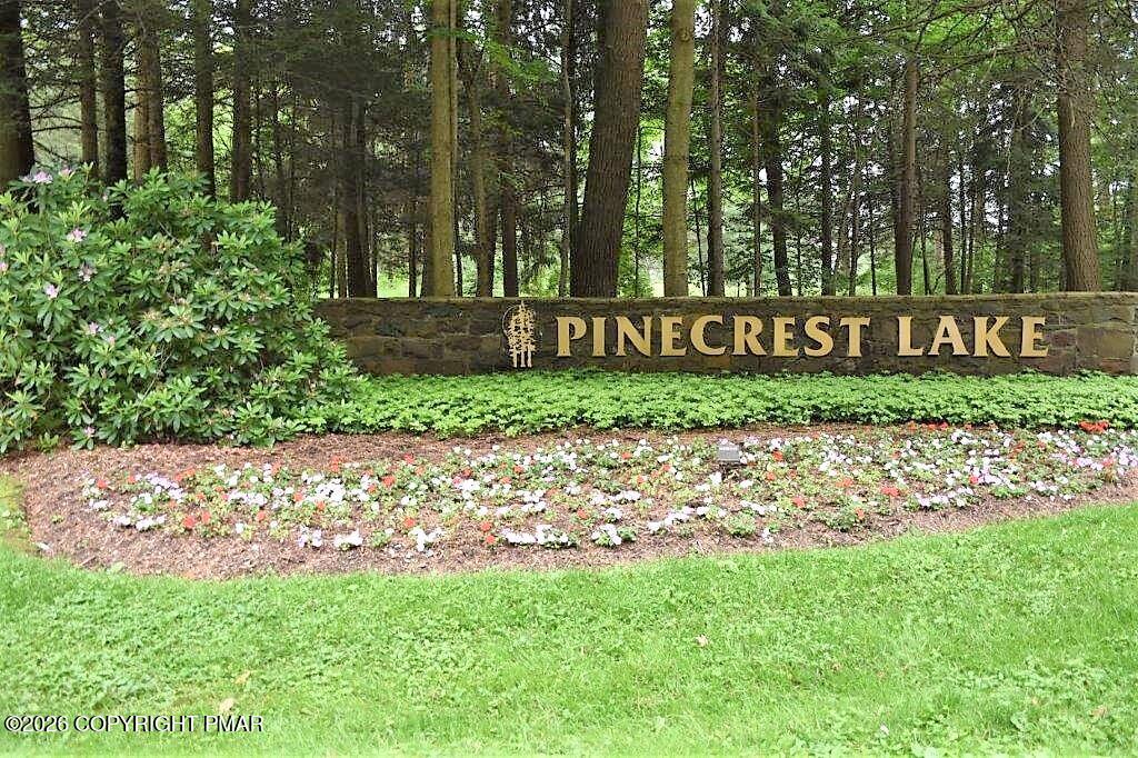 124 Nawakwa Road Long Pond, PA 18334 - Photo 20 of 29 #21-Pinecrest Lake Main Section Entrance
