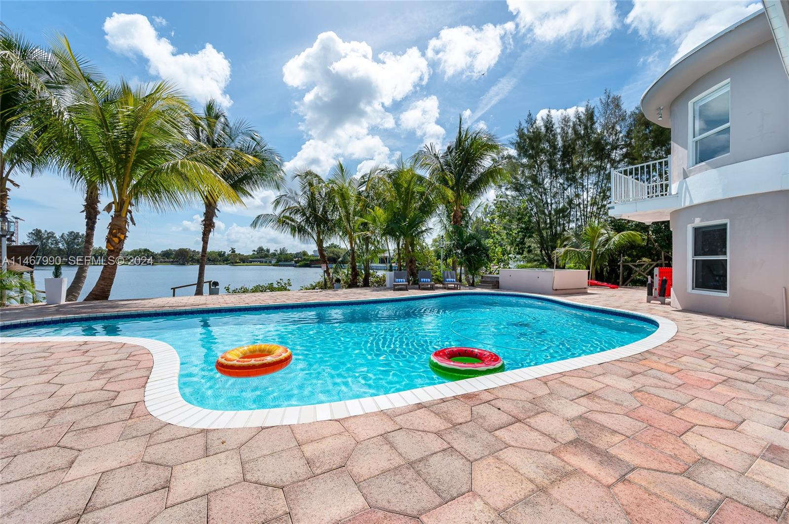 2500 Northeast 199th Street Miami, FL 33180 - Photo 57 of 72 a view of outdoor space yard and swimming pool