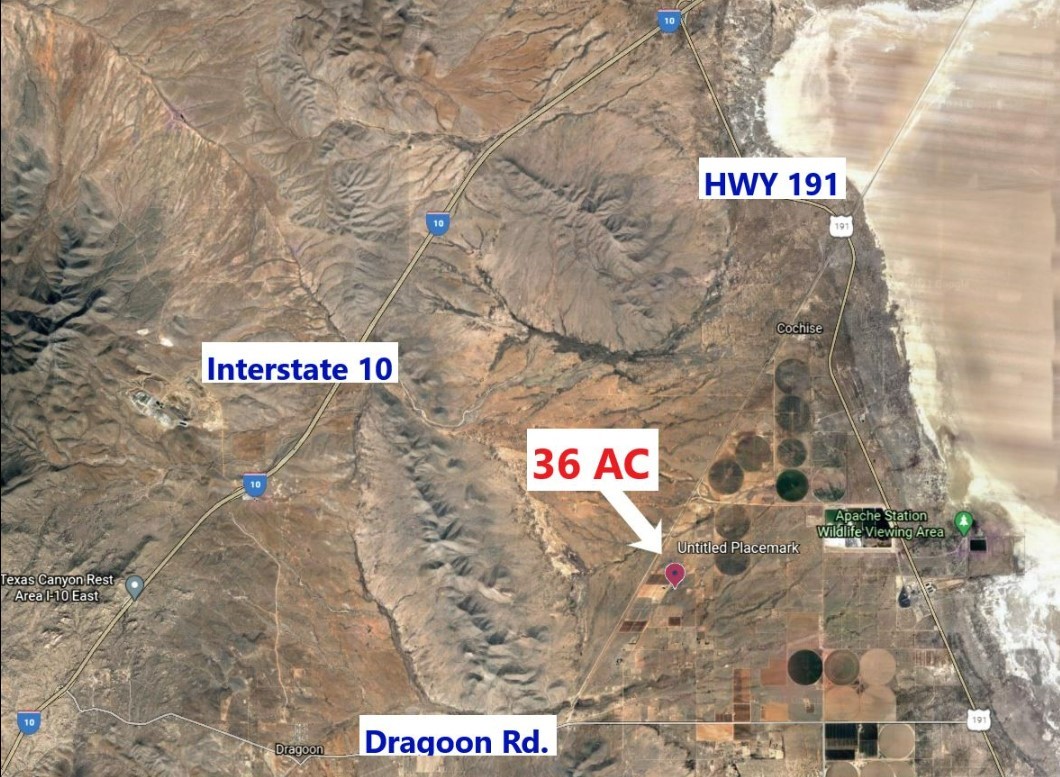 0 North Mesquite Road Cochise, AZ 85606 - Photo 3 of 4