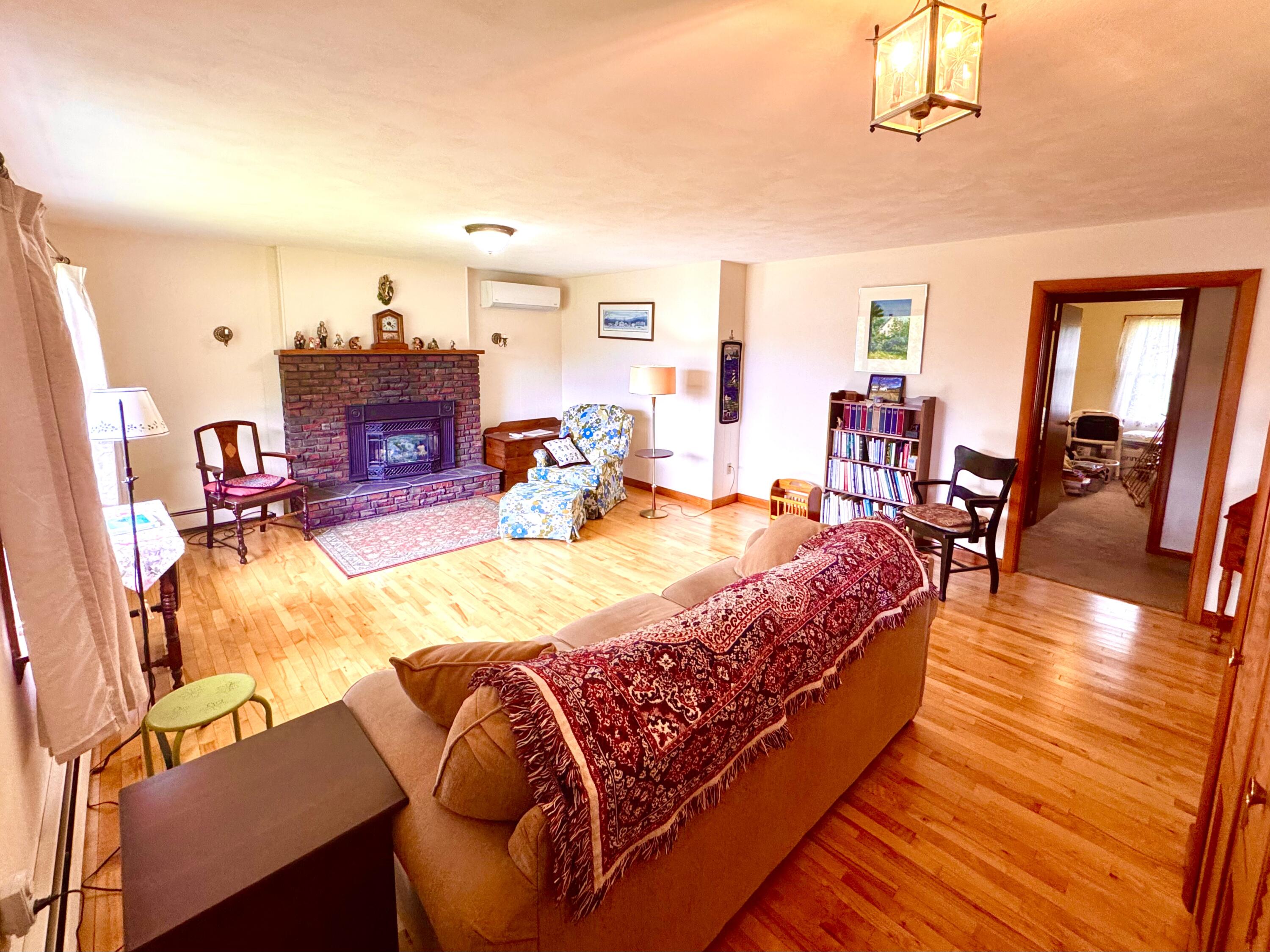 202 Main Road North Hampden, ME 04444 - Photo 19 of 50 Gas Fireplace and Heat Pump