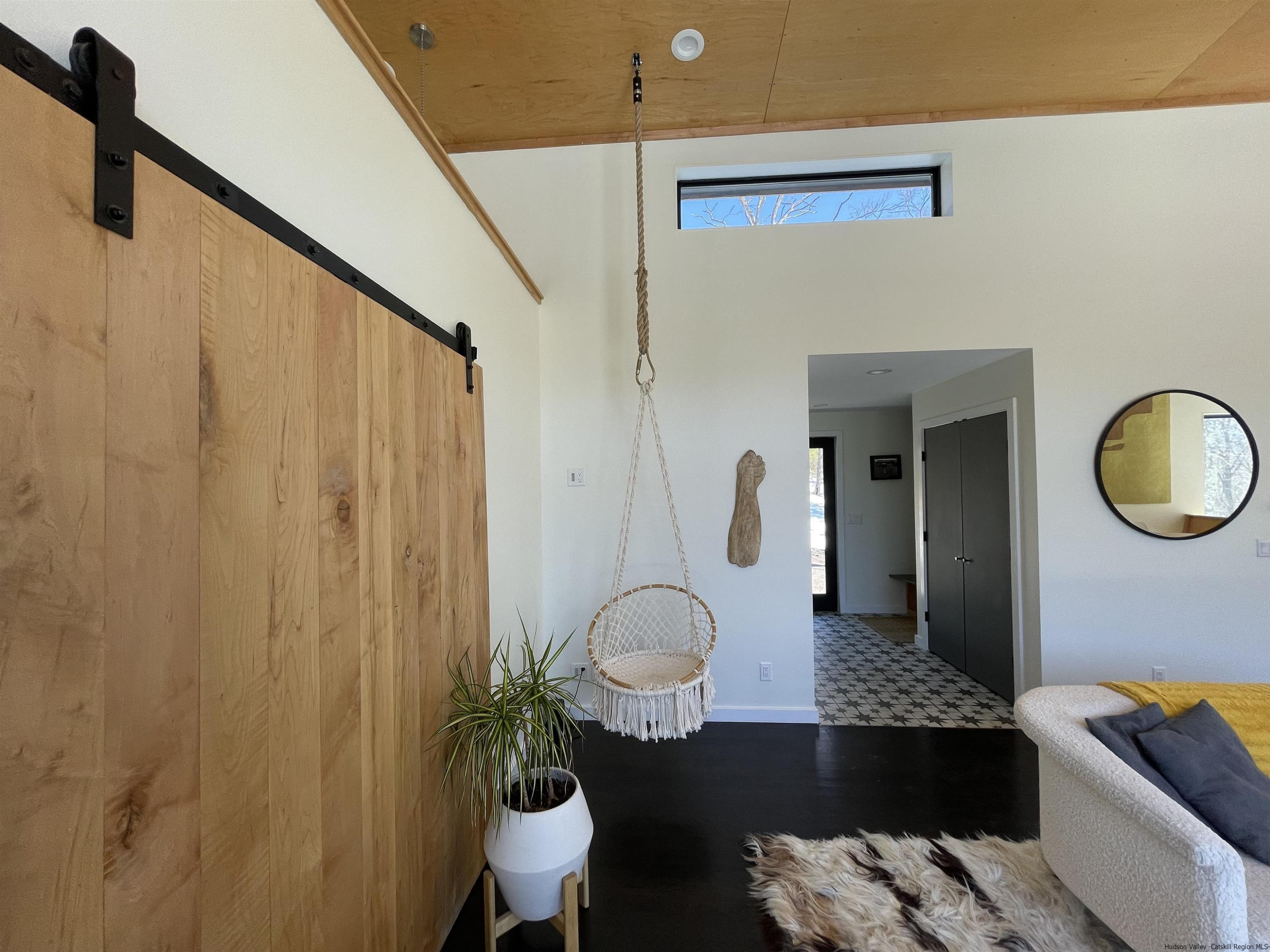 49 Aster Road Kerhonkson, NY 12446 - Photo 12 of 34 a view of a bathroom sink and a mirror