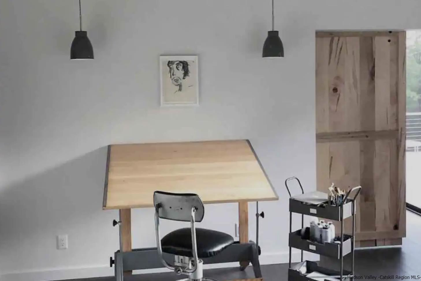 49 Aster Road Kerhonkson, NY 12446 - Photo 14 of 34 a view of a room with gym equipment