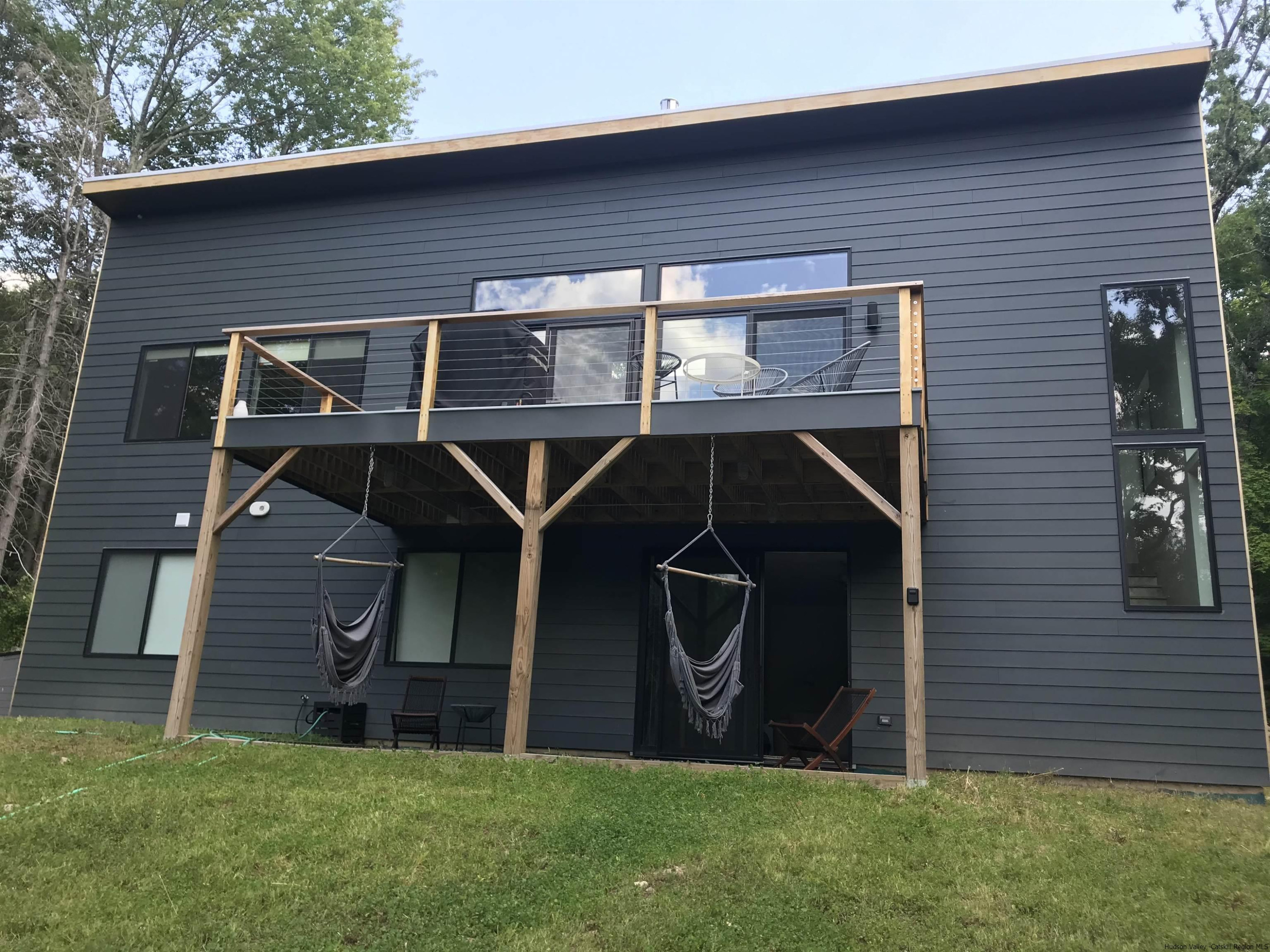 49 Aster Road Kerhonkson, NY 12446 - Photo 29 of 34 a front view of house with yard