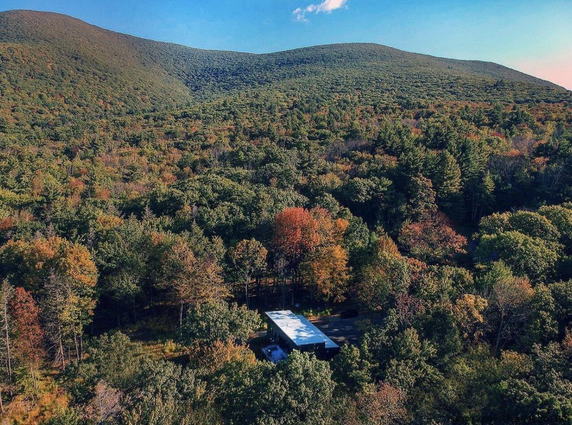 49 Aster Road Kerhonkson, NY 12446 - Photo 34 of 34 a view of a city with mountains in the background