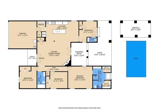 $274,500 | 10 Oxford Drive, Laplace, LA 70068