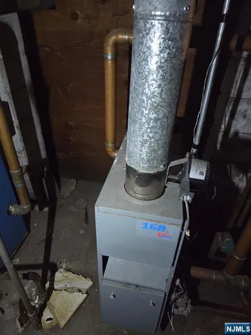 a water heater room