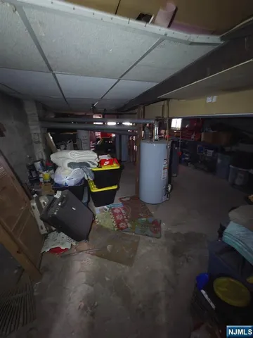 a view of storage and utility room