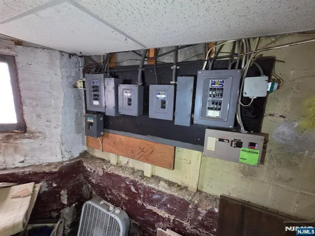 a view of storage and utility room