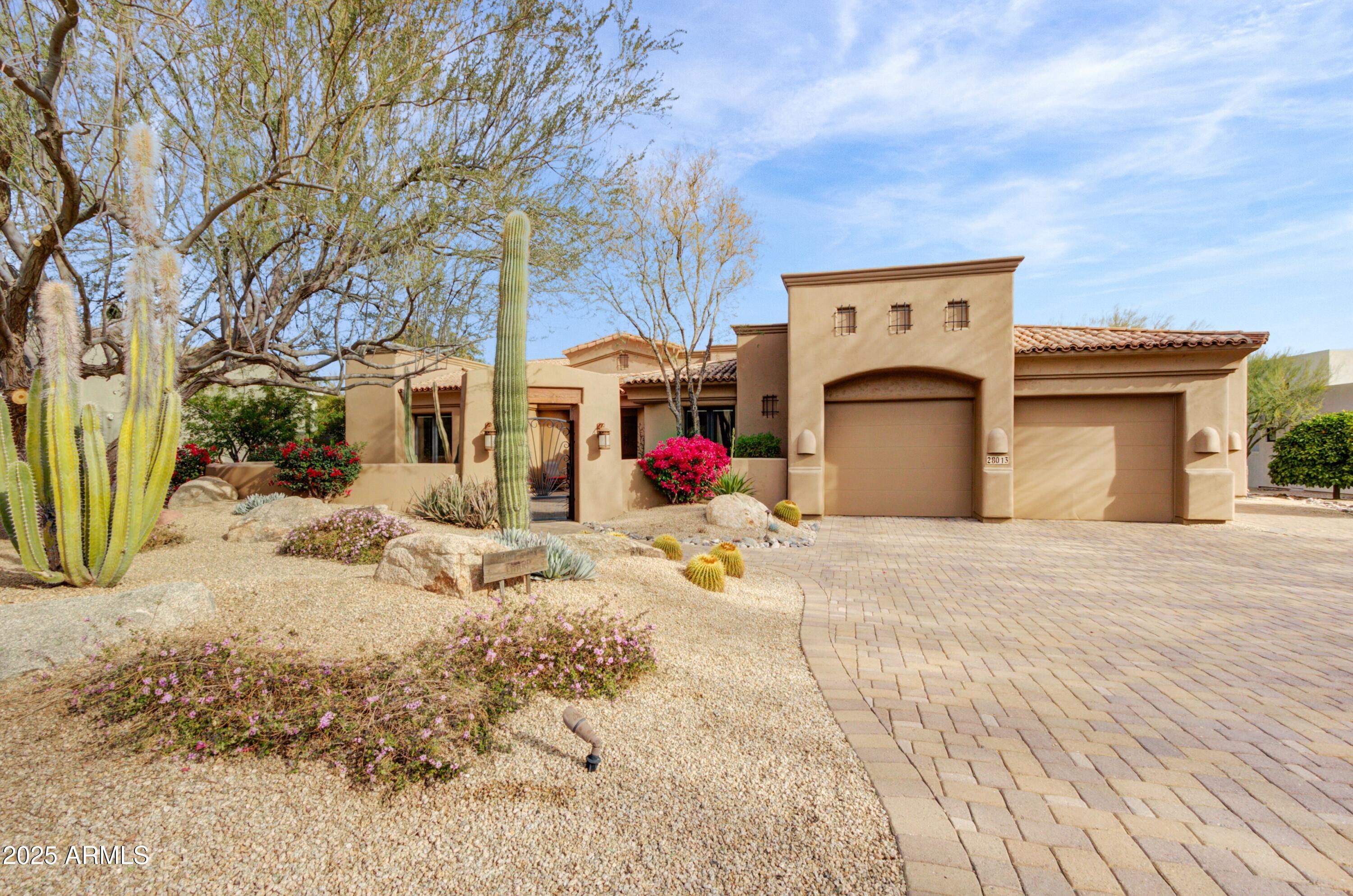 28013 Desierto Drive Rio Verde, AZ 85263 - Photo 2 of 33 a view of entryway of house