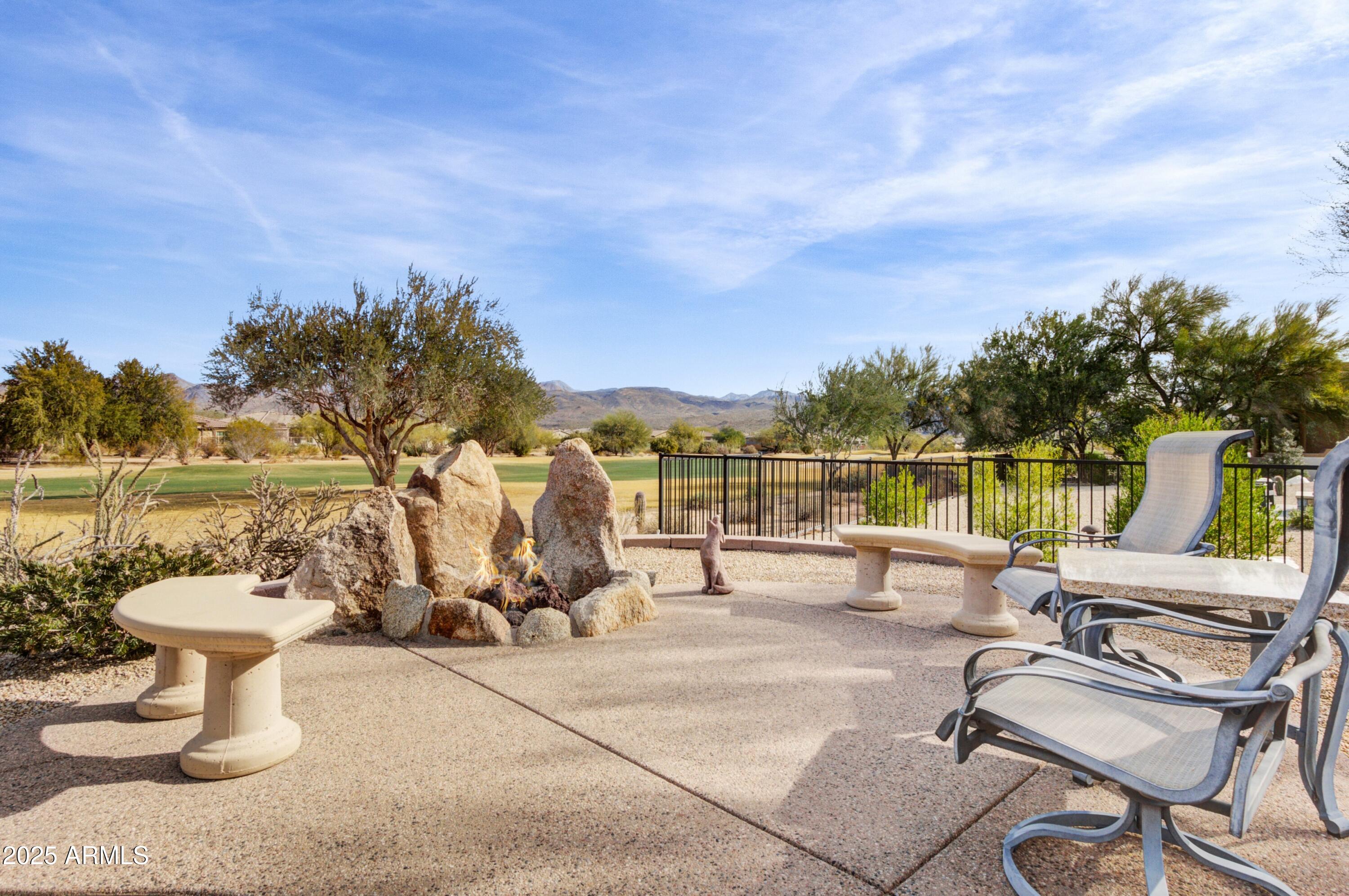 28013 Desierto Drive Rio Verde, AZ 85263 - Photo 23 of 33 a view of a terrace with chairs