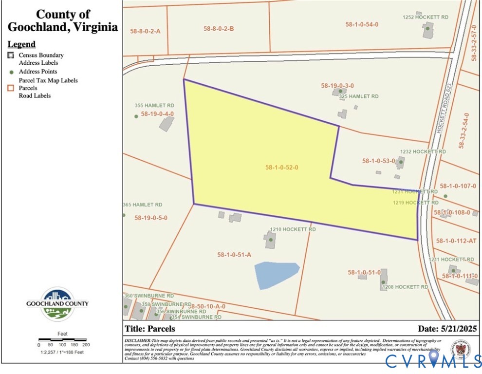 0 Hockett Road Manakin-Sabot, VA 23103 - Photo 3 of 8