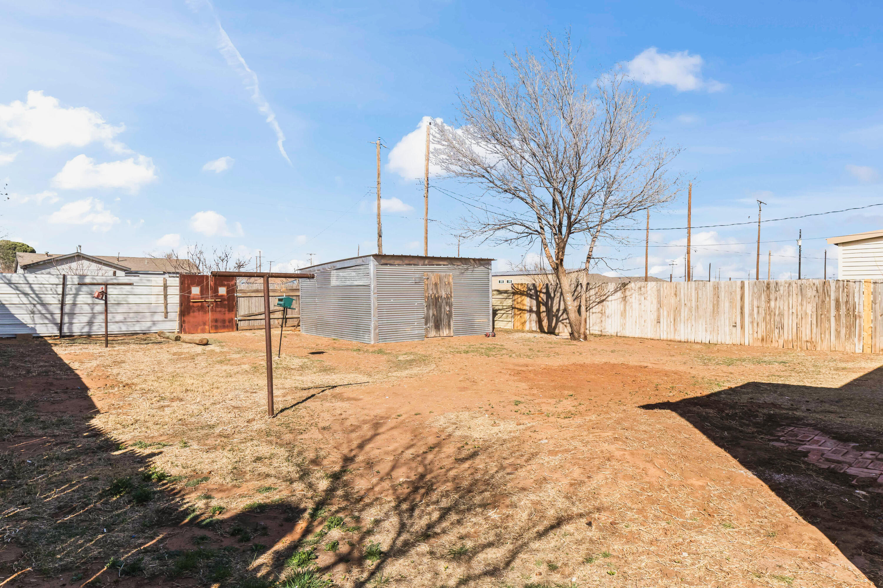 3017 East 3rd Street Lubbock, TX 79403 - Photo 14 of 15 a view of a outdoor space