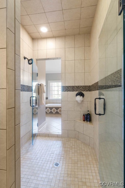 4318 Elmstone Road Midlothian, VA 23113 - Photo 26 of 47 a bathroom with a shower