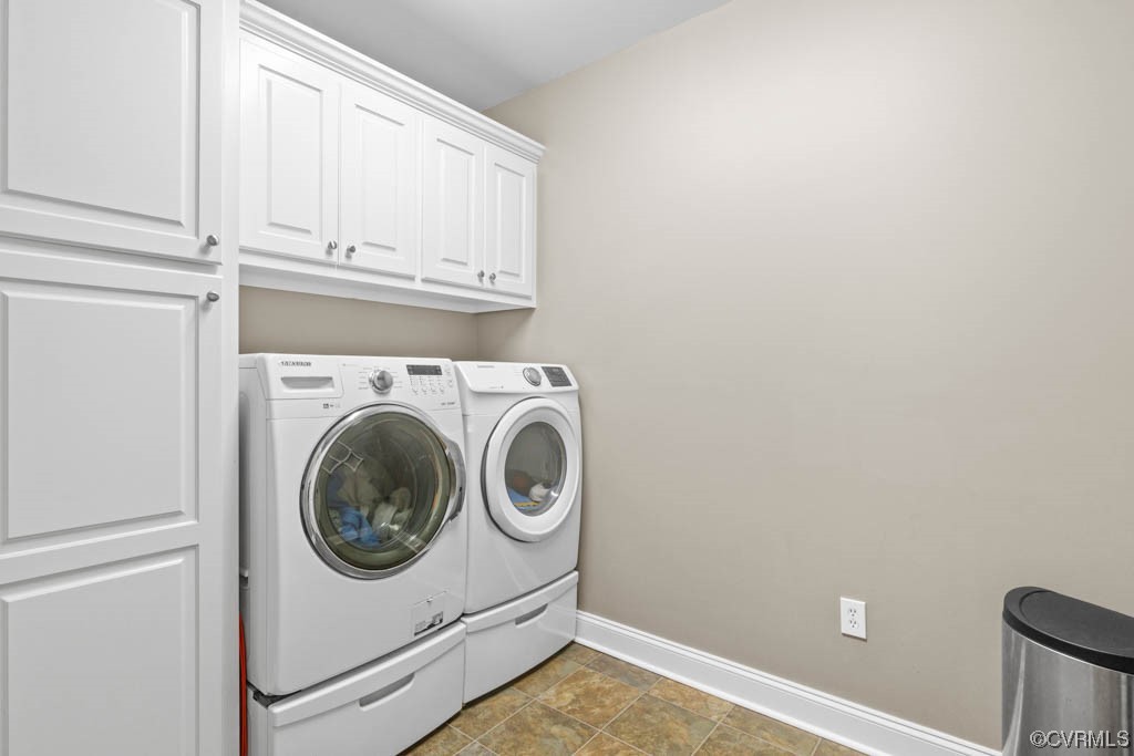 4318 Elmstone Road Midlothian, VA 23113 - Photo 27 of 47 a utility room with dryer and washer
