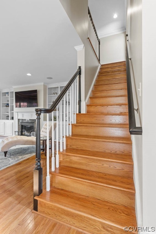 4318 Elmstone Road Midlothian, VA 23113 - Photo 28 of 47 a view of entryway and hall with wooden floor
