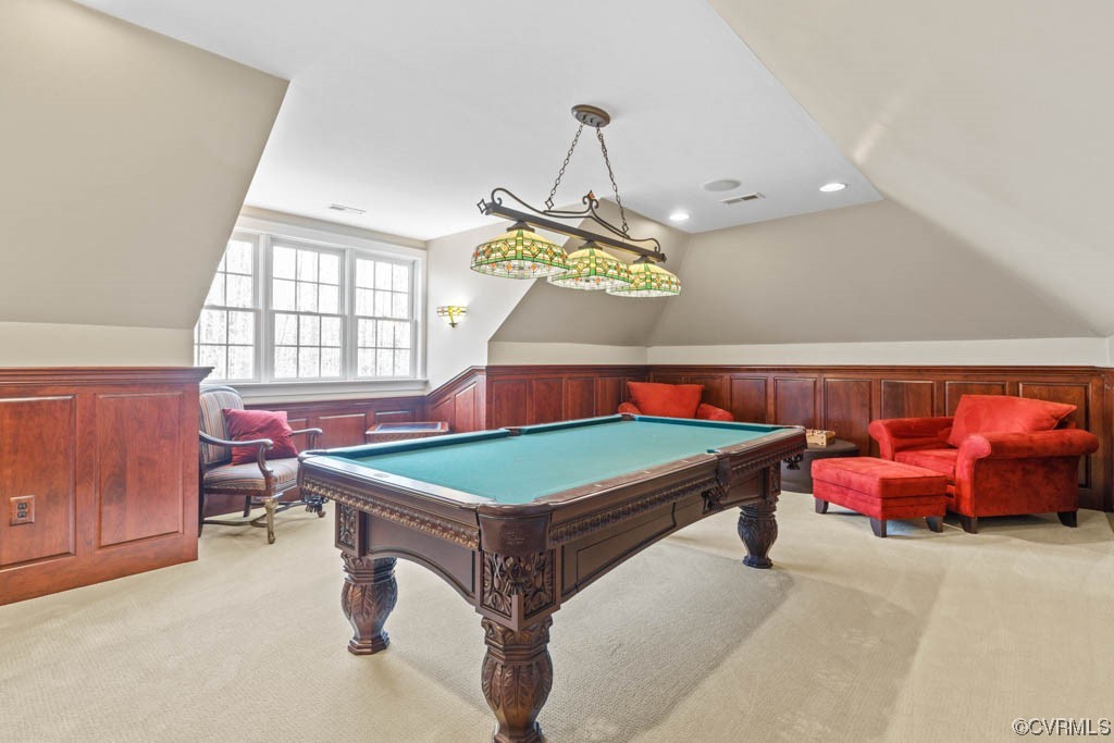 4318 Elmstone Road Midlothian, VA 23113 - Photo 40 of 47 a room with pool table and windows