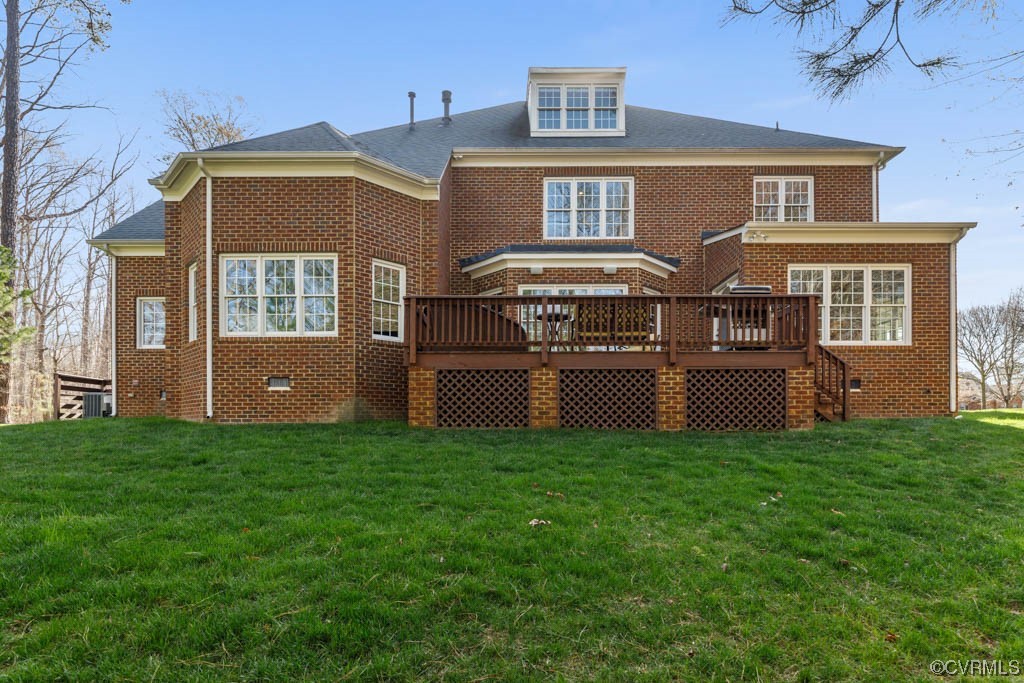 4318 Elmstone Road Midlothian, VA 23113 - Photo 46 of 47 a front view of a house with yard