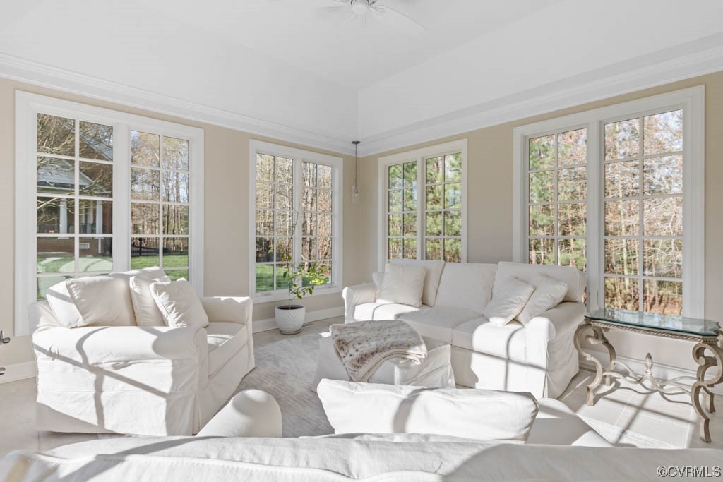 4318 Elmstone Road Midlothian, VA 23113 - Photo 10 of 47 a living room with furniture and large windows
