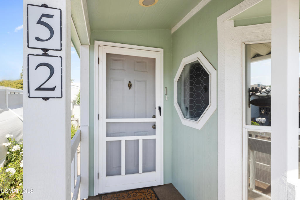 195 Tierra Rejada Road, Unit 52 Simi Valley, CA 93065 - Photo 4 of 34 a view of a entryway door of a house