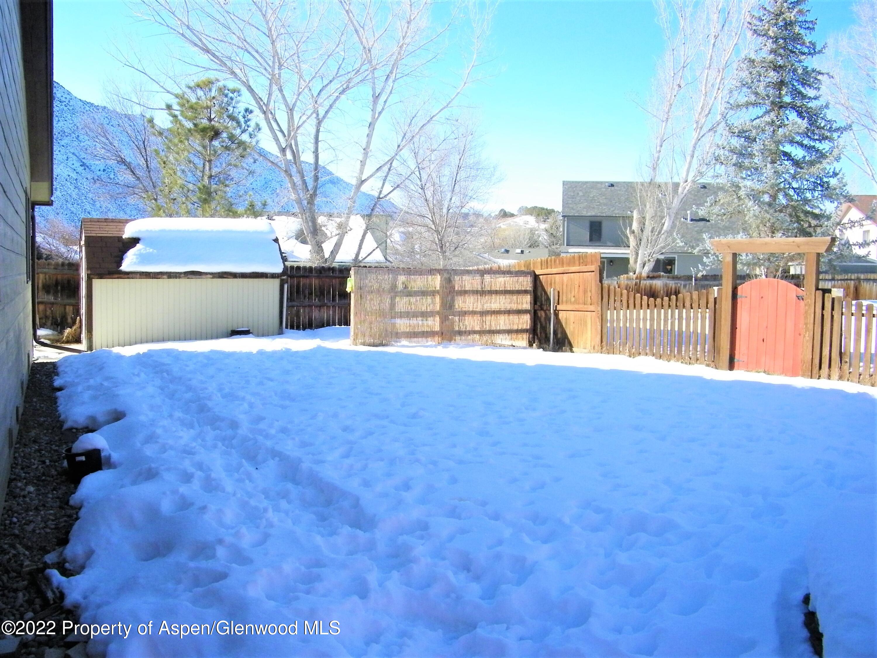 628 Ginseng Road New Castle, CO 81647 - Photo 12 of 12 Backyard